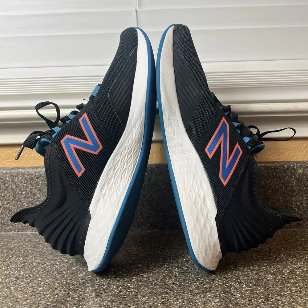 New Balance Fresh Foam Roav Men's Size 8 D Running Shoes Sneakers WROAVBS Black